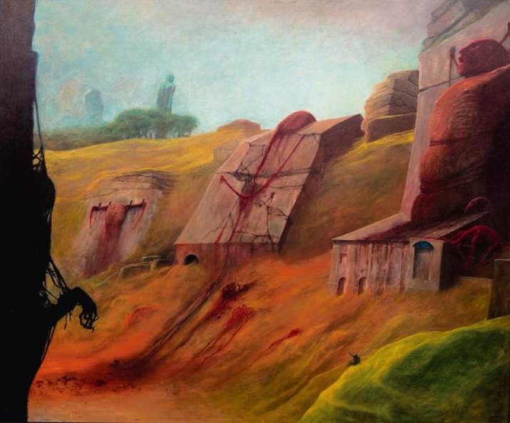 Od 140 tys. zł licytowany będzie wczesny a Zdzisława Beksiń­skiego