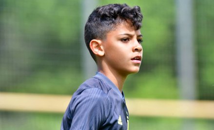 Cristiano Ronaldo Junior (w 2019 roku)