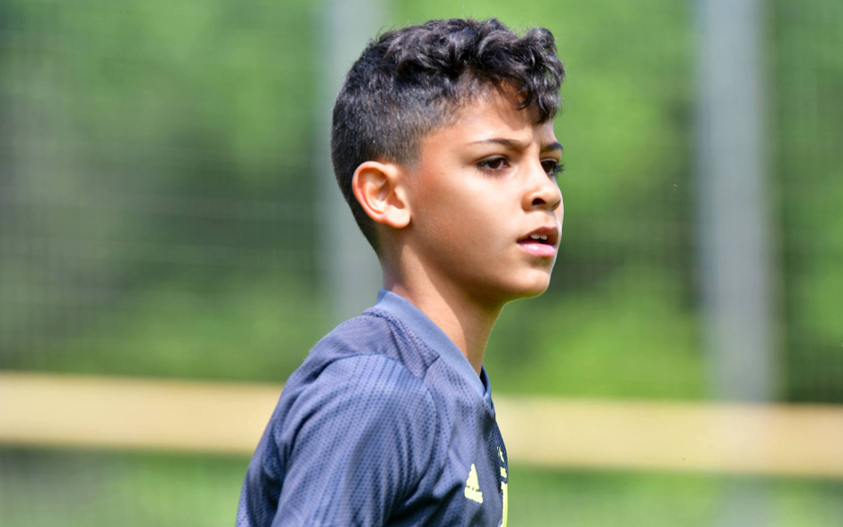 Cristiano Ronaldo Junior (w 2019 roku)