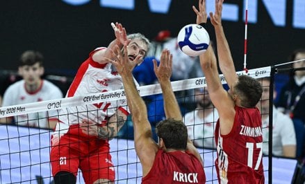 Polscy siatkarze w półfinale mistrzostw Europy. Zagrają ze Słowenią lub z Belgią