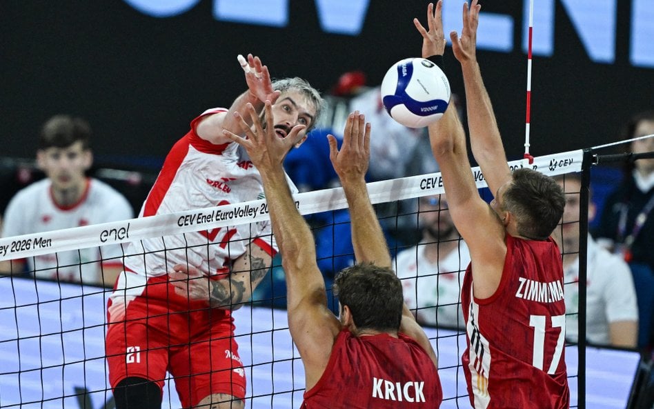 Polscy siatkarze w półfinale mistrzostw Europy. Zagrają ze Słowenią lub z Belgią