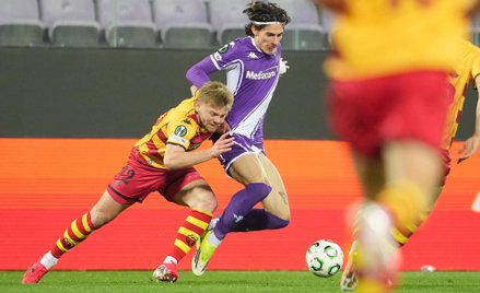 Jagiellonia Białystok  wygrała z Fiorentiną 4:2, ale odpadła z Ligi Konferencji