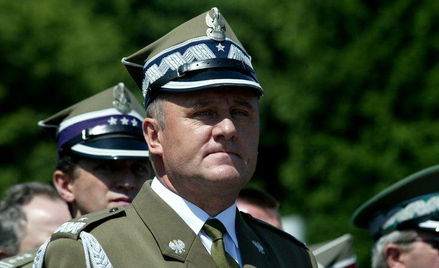 Generał Bogusław Pacek