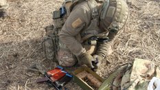 Ukraiński żołnierz