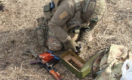 Ukraiński żołnierz