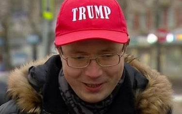 Jeden z 10 mieszkańców Obninska popierających Trumpa