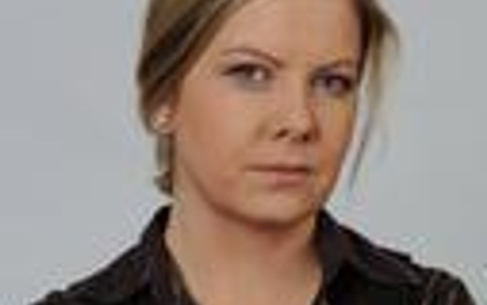 Katarzyna Borowska, dziennikarka "Rz"