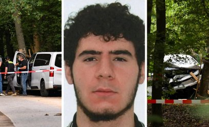 21-letni podejrzany, zidentyfikowany przez policję jako Abdul B.