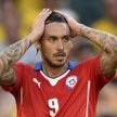 Mauricio Pinilla mógł pogrążyć Brazylię, ale w ostatniej minucie meczu strzelił w poprzeczkę