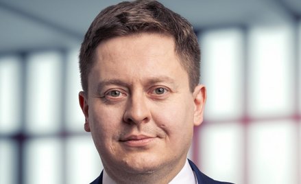 Prezes spółki EC Będzin Marcin Chodkowski. Fot. Marcin Chodkowski/mpr