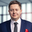 Prezes spółki EC Będzin Marcin Chodkowski. Fot. Marcin Chodkowski/mpr