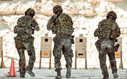 Żołnierze USA w Iraku