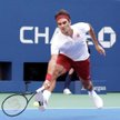 Roger Federer pokonał Nicka Kyrgiosa 6:4, 6:1, 7:5