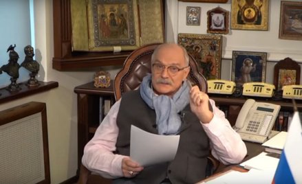 Nikita Michałkow w swoim ostatnim programie