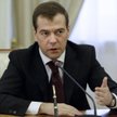 Prezydent Dmitrij Miedwiediew