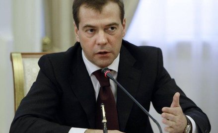 Prezydent Dmitrij Miedwiediew