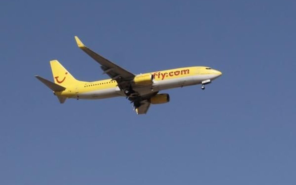 Upadki linii lotniczych to szansa dla TUIfly