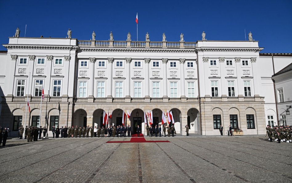 Pałac Prezydencki w Warszawie