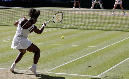 Wimbledon: Serena ma swoje prawa