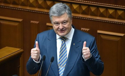 Petro Poroszenko będzie miał 43 rywali