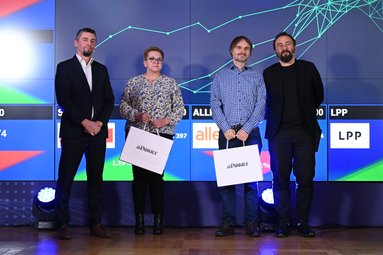 Rozdanie nagród Parkiet Challenge 2023 - II miejsca w rankingach tygodniowych