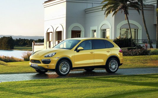 Druga generacja Porsche Cayenne (2010 - 2014)
