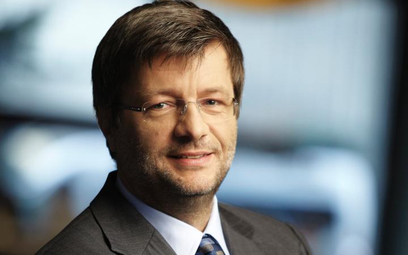 Krzysztof Krempeć, prezes Mercoru, wierzy w wypłatę dywidendy w przyszłym roku.