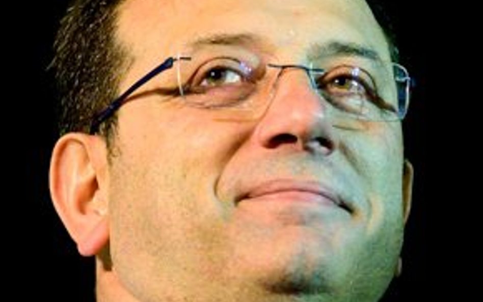 Ekrem Imamoglu jest burmistrzem największego miasta Turcji od 2019 roku