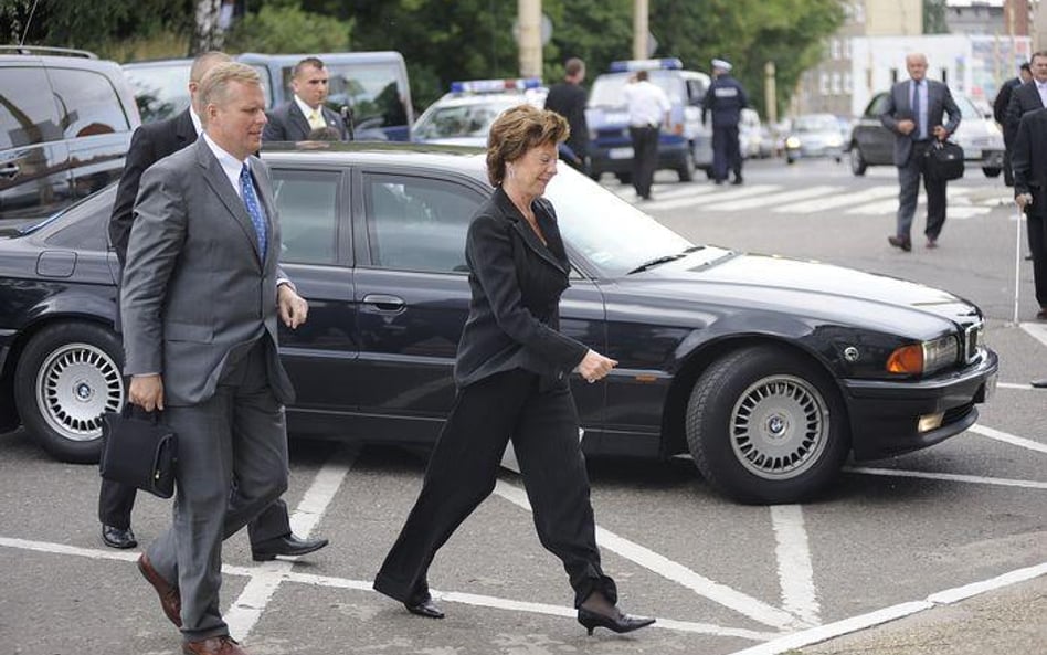 Neelie Kroes z wizytą w Szczecinie