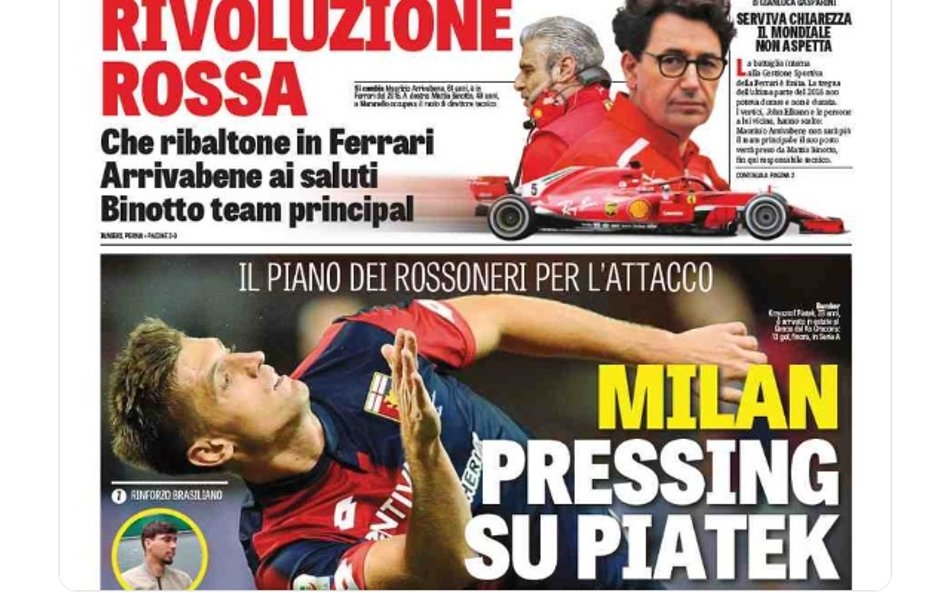 Będzie rekord? Milan może zapłacić 60 mln euro za Piątka