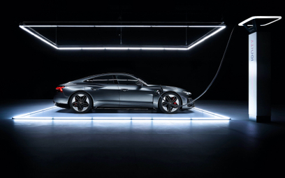 Audi odkrywa karty: oto nowy elektryczny e-tron GT