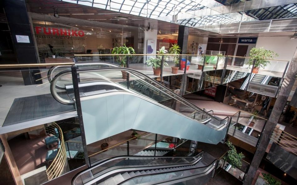 Gdzie mogą wejść nowe galerie