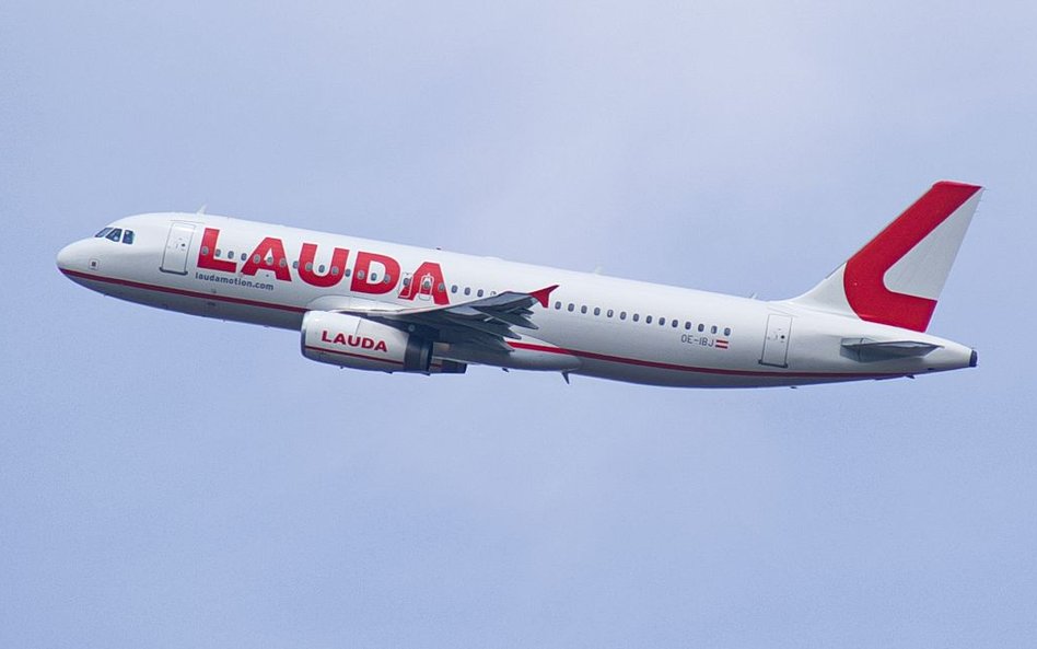 Lauda uruchomi połączenie z Modlina do Wiednia