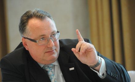 Ireneusz Król, prezes Centrozapu