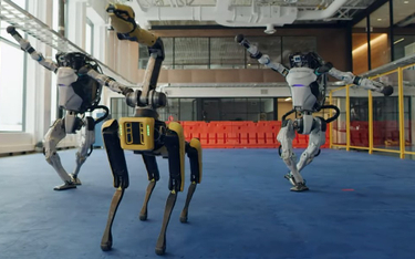Roboty potrafią już tańczyć. I to jak!
