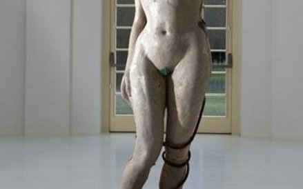 Paweł Althamer, „Wenus. Rzeźba-Fontanna”