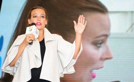 Anna Mucha to, że jest w ciąży ujawniła w programie „Dzień dobry TVN” i dzięki temu stacja zajęła wy