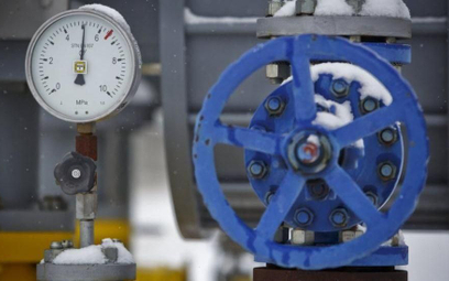 Ukraina ograniczyła pobór gazu
