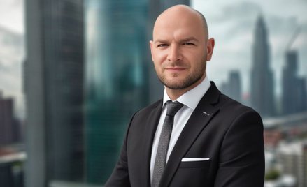 Paweł Pluto-Prądzyński, członek zarządu Polsca Baltic Ferries