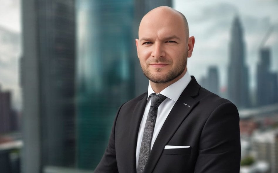 Paweł Pluto-Prądzyński, członek zarządu Polsca Baltic Ferries