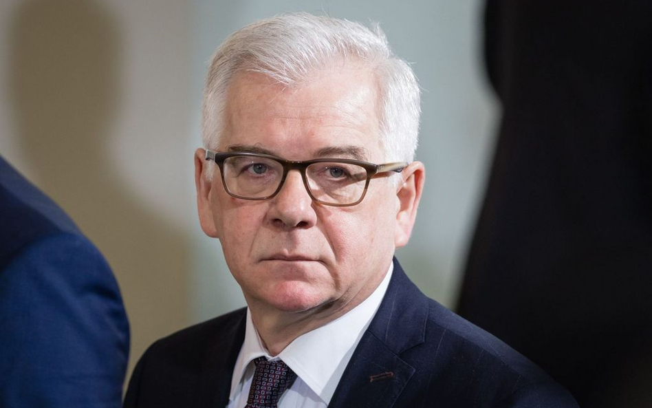 Czaputowicz chce się spotkać z Timmermansem