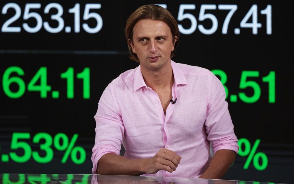 Nikolay Storonsky, prezes Revolut Ltd.,