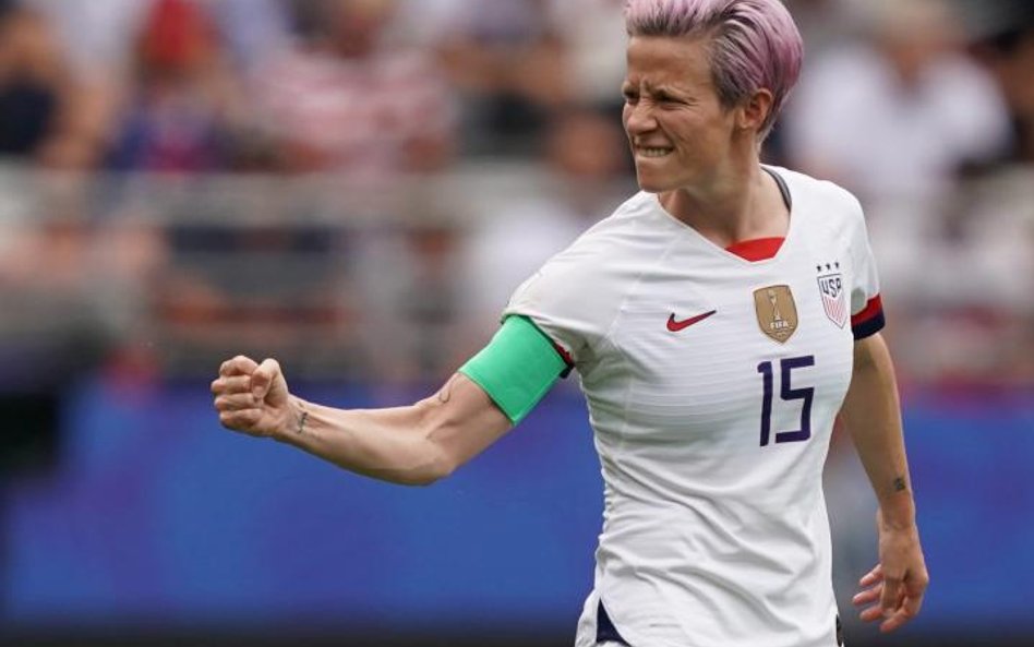 Megan Rapinoe ma wsparcie koleżanek, które też nie chcą iść do Białego Domu na zaproszenie prezydent