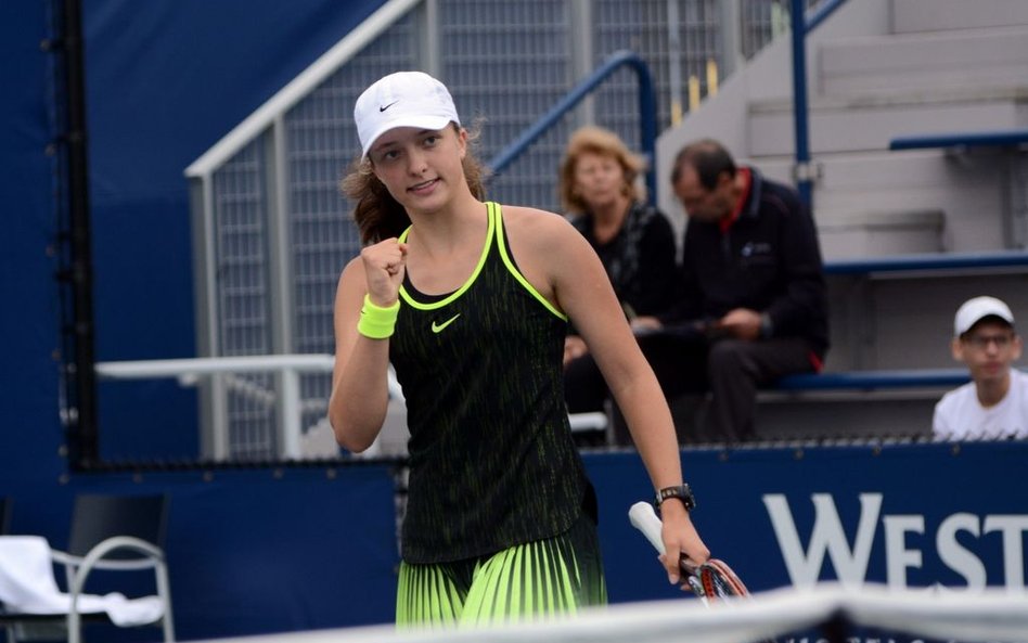 Roland Garros: Iga Świątek w drugiej rundzie