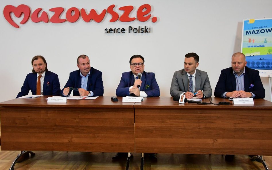 Mazowsze oferuje turystyce 67 milionów złotych