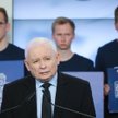 Prezes PiS Jarosław Kaczyński