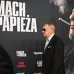 Władysław Pasikowski na premierze swojego filmu „Zamach na papieża”.