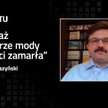 Bogusz Kruszyński: Sektor mody całkowicie zamarł