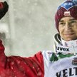 Kamil Stoch w Engelbergu.