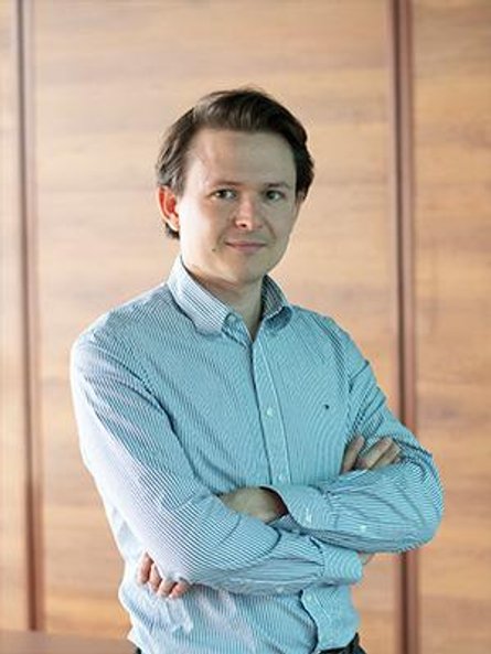 Kajetan Zaziemski członek zarządu Megaronu Na asortyment oferowany przez spółkę składa się około 60 